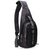 Unisex Nylon Chest Back Pack