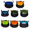 Ultra-light 8.5L Hiking Camping Folding Washbasin